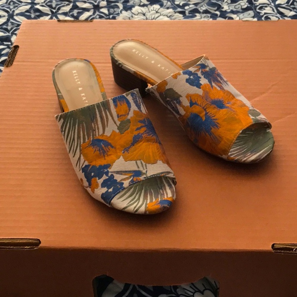 Kelly & Katie mules